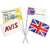 Branded Promotional PROMOTIONAL PAPER FLAG Flag From Concept Incentives.