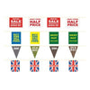 Branded Promotional PROMOTIONAL BUNTING Bunting From Concept Incentives.