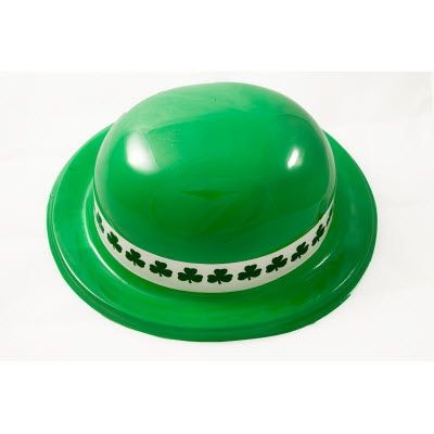 Branded Promotional ST PATRICKS DAY BOWLER HAT Hat From Concept Incentives.