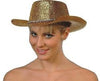 Branded Promotional GLITTER COWBOY HAT Hat From Concept Incentives.