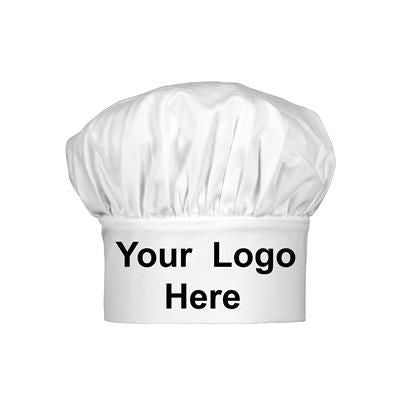 Branded Promotional BRANDED CHEF HAT Hat From Concept Incentives.