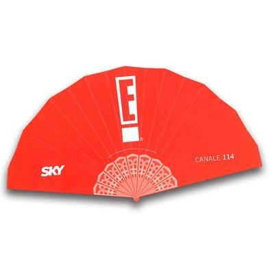 Branded Promotional BRANDED CARDBOARD CARD FAN Fan From Concept Incentives.