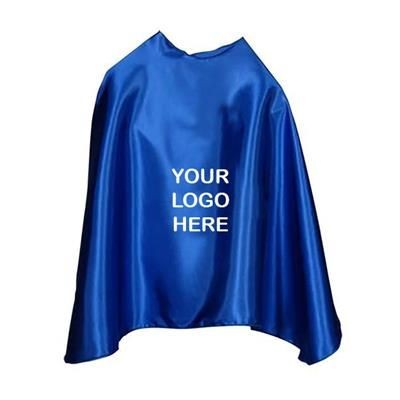 Branded Promotional SUPERHERO CAPE Fancy Dress From Concept Incentives.