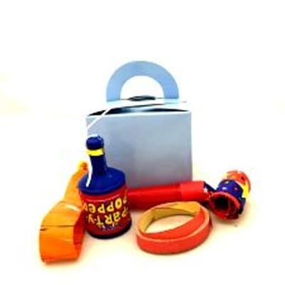 Branded Promotional ASSORTED INDIVIDUAL PARTY BOX Party Pack From Concept Incentives.