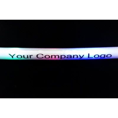 Branded Promotional FLASHING FOAM STICK Light Glow Stick From Concept Incentives.