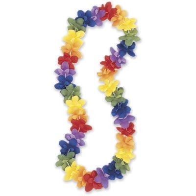 Branded Promotional REGULAR FLOWER HAWAIIAN LEIS GARLAND Garland From Concept Incentives.