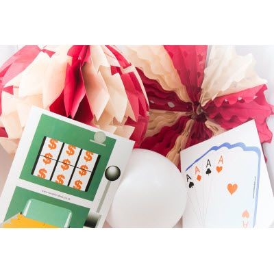 Branded Promotional CASINO THEMED DECORATION PACK Party Pack From Concept Incentives.