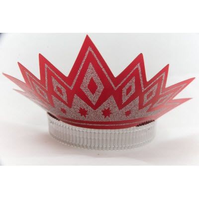 Branded Promotional GLITTER TIARA Fancy Dress From Concept Incentives.