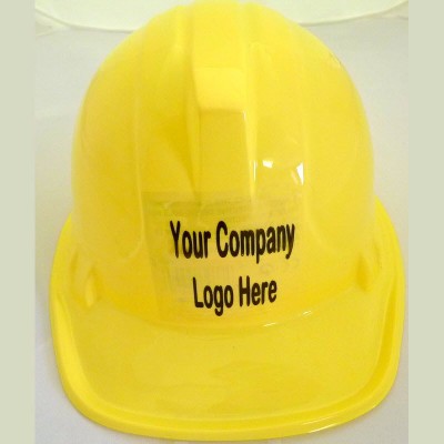 Branded Promotional BUILDER HAT available in a varity of colours Hat From Concept Incentives.