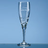 Branded Promotional VERONA LEAD CRYSTAL CHAMPAGNE FLUTE Champagne Flute From Concept Incentives.