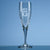 Branded Promotional MAYFAIR LEAD CRYSTAL PANEL CHAMPAGNE FLUTE Champagne Flute From Concept Incentives.
