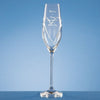 Branded Promotional DIAMANTE CHAMPAGNE FLUTE Champagne Flute From Concept Incentives.