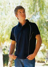 Branded Promotional SLAZENGER COOL FIT POLO SHIRT Polo Shirt From Concept Incentives.