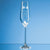 Branded Promotional AURA CRYSTALITE CHAMPAGNE FLUTE GLASS Champagne Flute From Concept Incentives.
