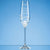 Branded Promotional SINGLE DIAMANTE CHAMPAGNE FLUTE with Modena Spiral Cutting Champagne Flute From Concept Incentives.