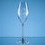 Branded Promotional 320ML ITS TIME TO CELEBRATE DIAMANTE PROSECCO GLASS Champagne Flute From Concept Incentives.