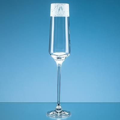 Branded Promotional 190ML 21 FRIEZE DESIGN CHAMPAGNE FLUTE Champagne Flute From Concept Incentives.