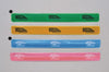 Branded Promotional SLAP BAND ARM BAND in Reflective Material Arm Band From Concept Incentives.