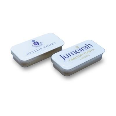 Branded Promotional SLIDY TIN Mints From Concept Incentives.