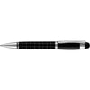 Branded Promotional EIFFEL METAL BALL PEN in Black Pen From Concept Incentives.