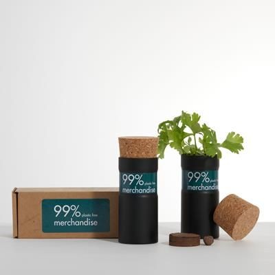 Branded Promotional DESK TOP GARDEN - BOXED - BEE MIX Desk Garden From Concept Incentives.