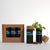 Branded Promotional DESK TOP GARDEN - BOXED - CHRISTMAS TREE in Black Desk Garden From Concept Incentives.