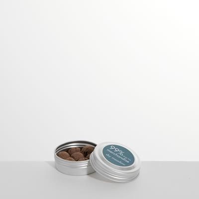 Branded Promotional SEEDS POD - BLUE MEADOW Seeds From Concept Incentives.