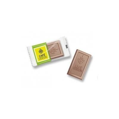 Branded Promotional 5G MILK CHOCOLATE BAR Chocolate From Concept Incentives.