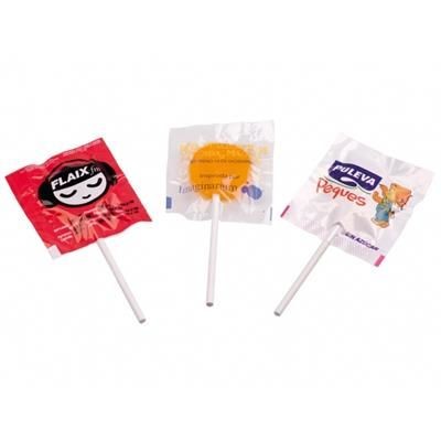 Branded Promotional SMALL LOLLIPOP Lollipop From Concept Incentives.