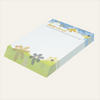 Branded Promotional SMART-PAD A6 SLOPE Note Pad From Concept Incentives.