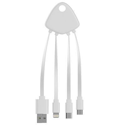Branded Promotional SMART JELLYFISH CABLE CHARGER Cable From Concept Incentives.