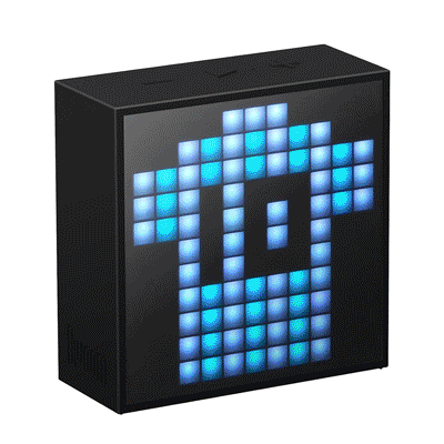 Branded Promotional SMART TIMEBOX MINI SPEAKER Speakers From Concept Incentives.