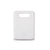 Branded Promotional BLUETOOTH SMART SLATE SMART TAG in White Key Finder Service Keyring From Concept Incentives.
