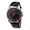 Branded Promotional JEAN LOUIS SCHERRER CONTRASTE MENS WATCH in Black Watch From Concept Incentives.