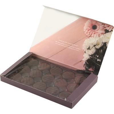Branded Promotional MINT CREMES - BOX OF 15 150G Chocolate From Concept Incentives.