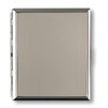 Branded Promotional SILVER CHROME METAL CIGARETTE CASE Cigarette Case From Concept Incentives.