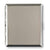 Branded Promotional SILVER CHROME METAL CIGARETTE CASE Cigarette Case From Concept Incentives.