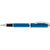 Branded Promotional SCIMITAR METAL ROLLERBALL PEN in Blue Pen From Concept Incentives.