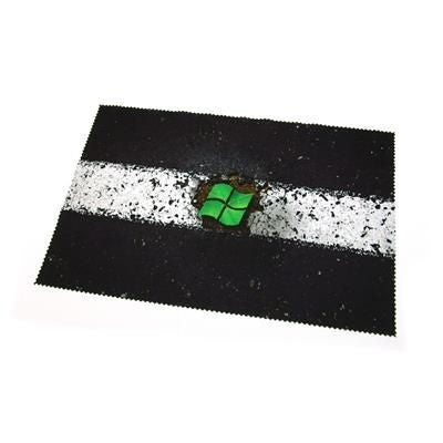 Branded Promotional FULL COLOUR MICROFIBRE CLOTH - 8 X 12 INCH Lens Cleaning Cloth From Concept Incentives.