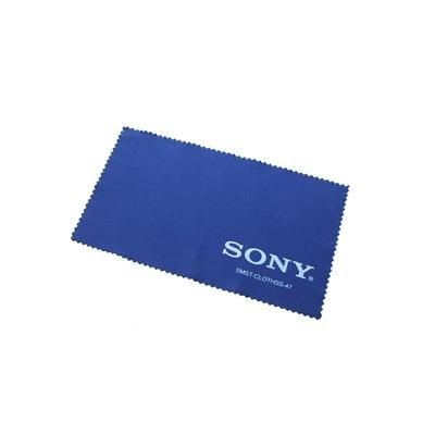 Branded Promotional SILKSCREENED 4 X 7 INCH MICROFIBRE CLOTH Lens Cleaning Cloth From Concept Incentives.