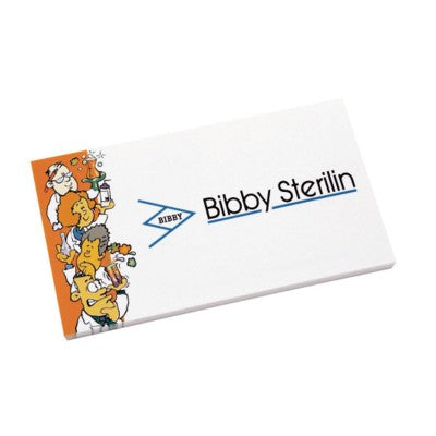 Branded Promotional STICKY-SMART 3X3 COVER NOTES Note Pad From Concept Incentives.