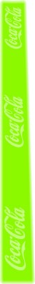 Branded Promotional REFLECTIVE SNAP BAND in Lime Green Wrist Band From Concept Incentives.