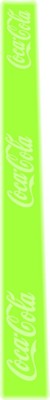 Branded Promotional REFLECTIVE SNAP BAND in Pale Green Wrist Band From Concept Incentives.