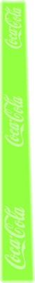 Branded Promotional REFLECTIVE SNAP BAND in Bright Green Wrist Band From Concept Incentives.
