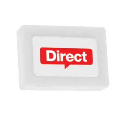 Branded Promotional SNAP ERASER Pencil Eraser From Concept Incentives.