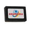 Branded Promotional SNAP ERASER in Black Pencil Eraser From Concept Incentives.