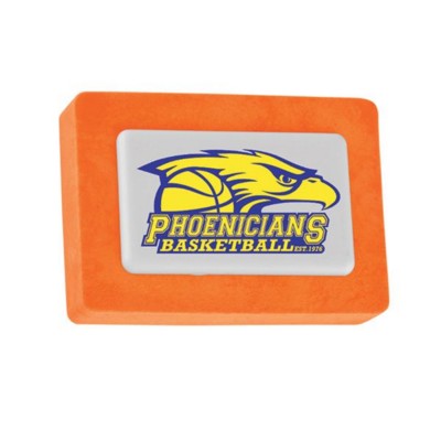 Branded Promotional SNAP ERASER in Orange Pencil Eraser From Concept Incentives.