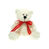 Branded Promotional 16CM SNOWY BEAR Soft Toy From Concept Incentives.