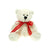 Branded Promotional 16CM SNOWY BEAR Soft Toy From Concept Incentives.
