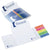 Branded Promotional STICKY-SMART BILLBOARD INDEX COMBI SET Note Pad From Concept Incentives.